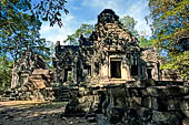 Thommanon temple - east gopura.